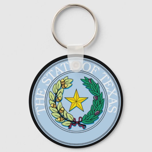 Porte-clés État du Texas (Recto)