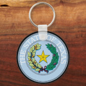 Porte-clés État du Texas (Recto)