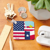 Porte-clés État du Texas