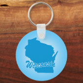 Porte-clés État du Wisconsin (Recto)