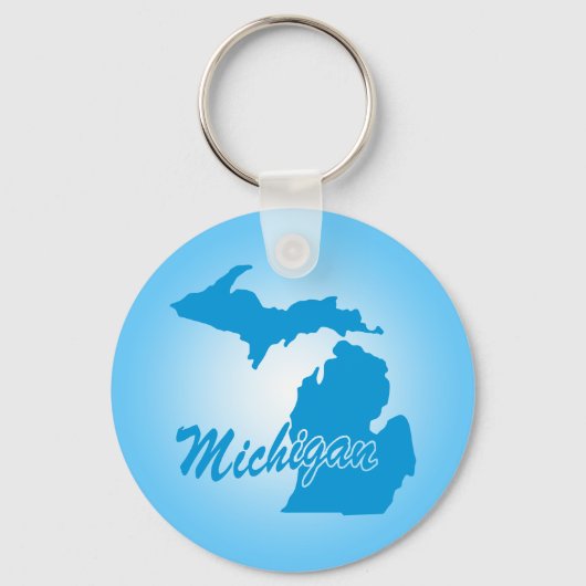 Porte-clés État Michigan (Recto)