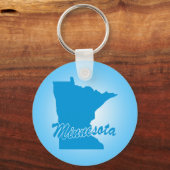 Porte-clés État Minnesota (Recto)