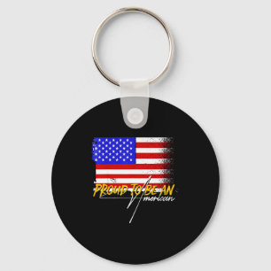 Porte-clés État-Unis patriotique - drapeau américain liberté