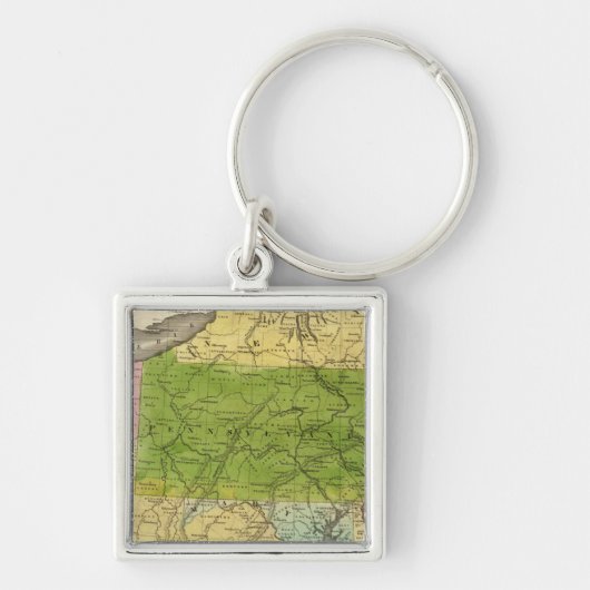 Porte-clés États du milieu 2 (Devant)