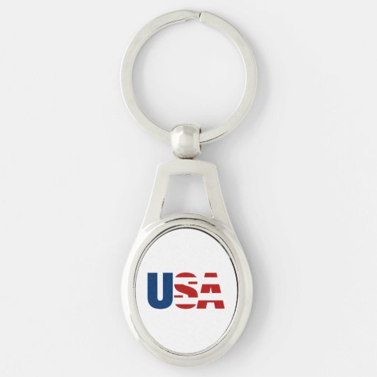 Porte-clés États-Unis. (Devant)