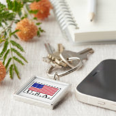Porte-clés États-Unis (Côté)