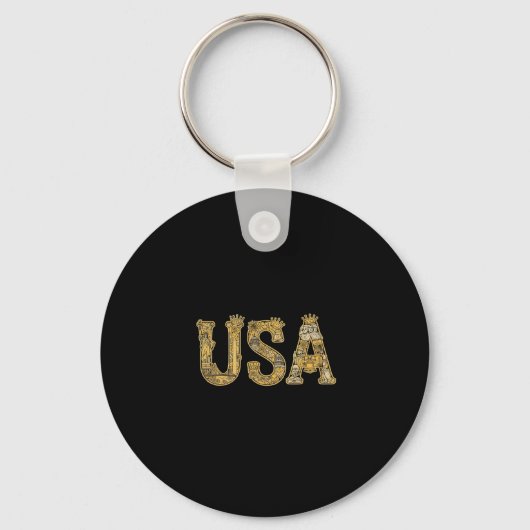 Porte-clés États-Unis (Recto)