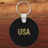 Porte-clés États-Unis (Verso)