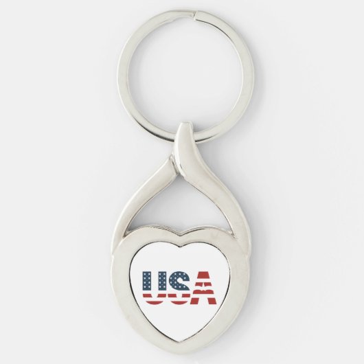 Porte-clés États-Unis (Devant)