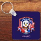 Porte-clés États-Unis (Recto)