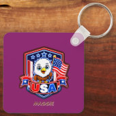 Porte-clés États-Unis (Verso)