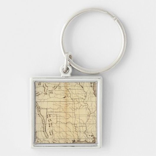 Porte-clés États-Unis 6 (Devant)