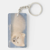 Porte-clés États-Unis, Alaska, Fox (Dos)