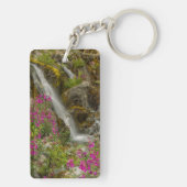 Porte-clés États-Unis, Alaska, Glacier Bay National Park. Feu (Dos)