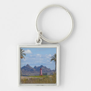 Porte-clés États-Unis, Arizona, Lake Havasu City. Phare à côt