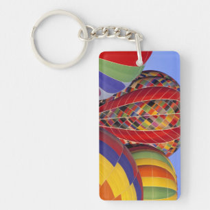 Porte-clés États-Unis, Arizona, Val Vista. Montgolfière color