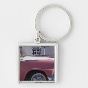 Porte-clés États-Unis, Arizona, Williams. Ville de la Rt. 66,