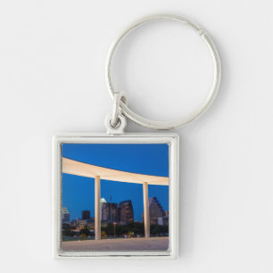 Porte-clés États-Unis, Austin, Texas, États-Unis, Texas, Au
