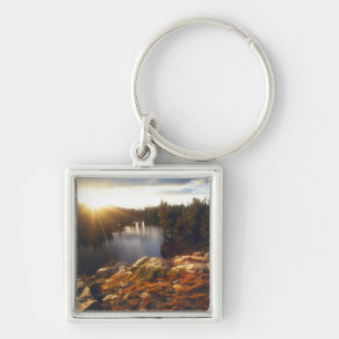 Porte-clés États-Unis, Californie, Montagnes de la Sierra Nev