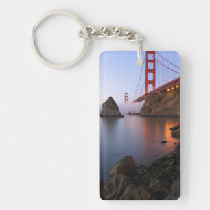 Porte-clés États-Unis, Californie, San Francisco. Golden Gate
