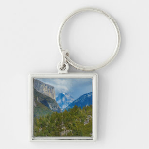 Porte-clés États-Unis, Californie. Vue de Half Dome dans Yose