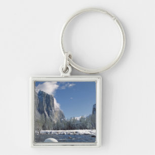 Porte-clés États-Unis, Californie, Yosemite NP. La Merced,