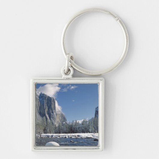 Porte-clés États-Unis, Californie, Yosemite NP. La Merced, (Devant)