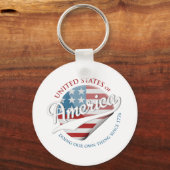 Porte-clés États-Unis d'Amérique (Recto)