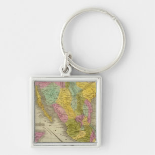 Porte-clés États-Unis D'Amérique Du Mexique