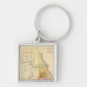 Porte-clés États-Unis du Missouri