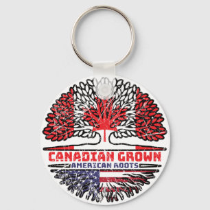 Porte-clés États-Unis États-Unis États-Unis Canada Arbre cana