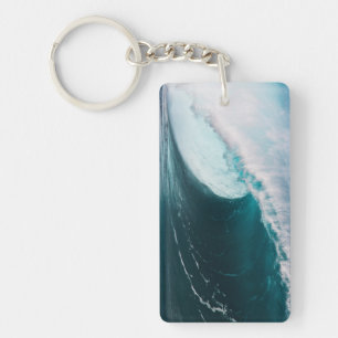 Porte-clés États-Unis, Hawaï, Oahu, Grandes vagues