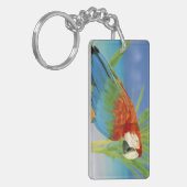 Porte-clés États-Unis, Hawaï. Perroquet (Devant gauche)