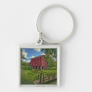 Porte-clés États-Unis, Indiana, Cutler. Adams Mill