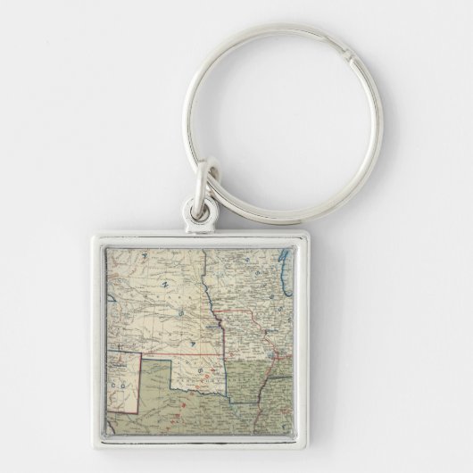 Porte-clés États-Unis Juin 1862 (Devant)