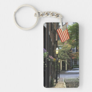 Porte-clés États-Unis, Massachusetts, Boston, Beacon Hill.