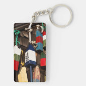 Porte-clés États-Unis, Massachusetts, Gloucester, bouées de h (Dos)