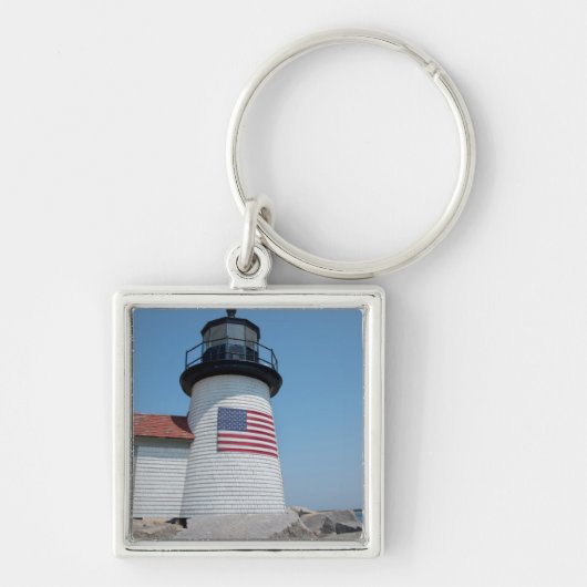 Porte-clés États-Unis, Massachusetts, Nantucket. Point Brant (Devant)