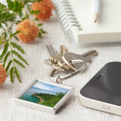 Porte-clés États-Unis, Michigan. Formation de Castle Rock de (Côté)