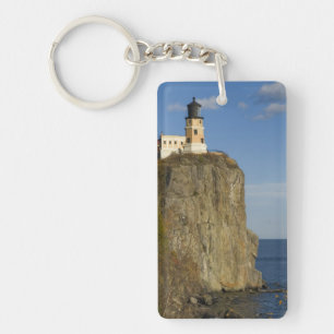 Porte-clés États-Unis, Minnesota. Phare de Split Rock sur le