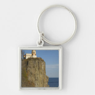 Porte-clés États-Unis, Minnesota. Phare de Split Rock sur le