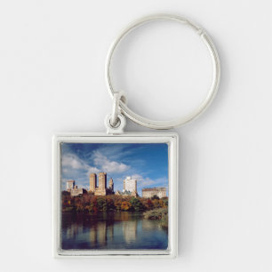 Porte-clés États-Unis, New York, Central Park, Lake