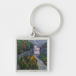 Porte-clés États-Unis, New York, Letchworth State Park. Riviè