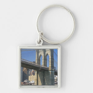 Porte-clés États-Unis, New York, New York City. Pont de Brook