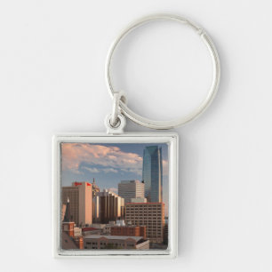 Porte-clés États-Unis, Oklahoma, Oklahoma City, Ville élev