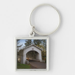 Porte-clés États-Unis, Oregon, Scio, Hannah Bridge 2