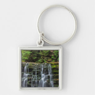 Porte-clés États-Unis, Pennsylvanie, Benton. Cascade à Ricket