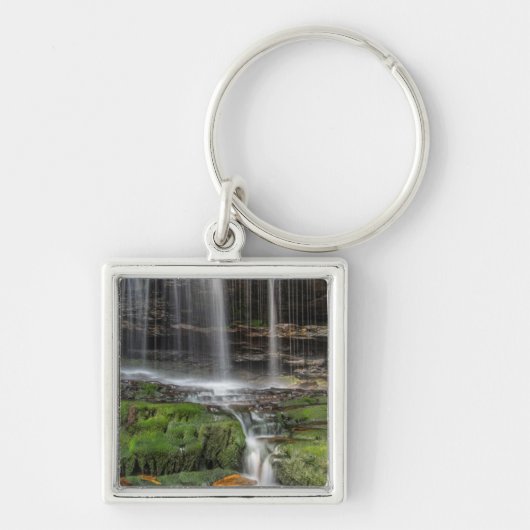 Porte-clés États-Unis, Pennsylvanie, Benton. Cascade délicate (Devant)
