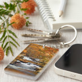 Porte-clés États-Unis, Tennessee. Ruisseau Rushing Mountain (Devant droit)