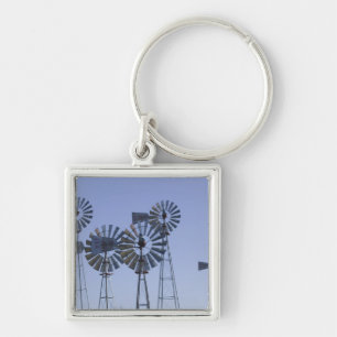 Porte-clés États-Unis, TEXAS, Lubbock : American Wind Power C